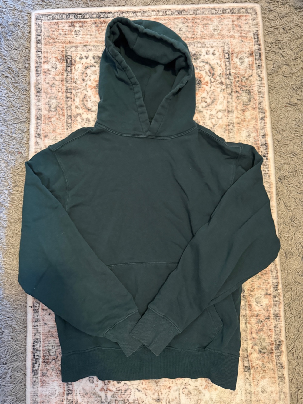 Old Navy Forest Green Hooded Sweatshirt